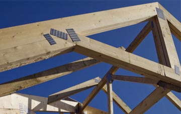 Shipton Green roof trusses for new builds and additions
